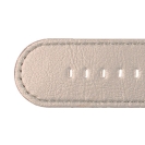 Deja vu watch, watch straps, leatherette straps, leather substitute 30mm, steel closure, UB 463pg