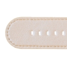 Deja vu watch, watch straps, leatherette straps, leather substitute 30mm, steel closure, UB 465p