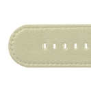 Deja vu watch, watch straps, leatherette straps, leather substitute 30mm, steel closure, UB 466p