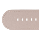 Deja vu watch, watch straps, leatherette straps, leather substitute 30mm, steel closure, UB 467p