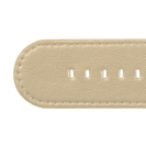 Deja vu watch, watch straps, leatherette straps, leather substitute 30mm, steel closure, UB 468p