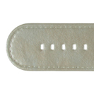 Deja vu watch, watch straps, leatherette straps, leather substitute 30mm, steel closure, UB 469p