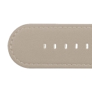 Deja vu watch, watch straps, leatherette straps, leather substitute 30mm, steel closure, UB 470p