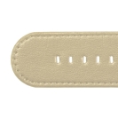 Deja vu watch, watch straps, leatherette straps, leather substitute 30mm, steel closure, UB 471p