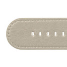 Deja vu watch, watch straps, leatherette straps, leather substitute 30mm, steel closure, UB 472p