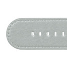 Deja vu watch, watch straps, leatherette straps, leather substitute 30mm, steel closure, UB 473p