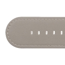 Deja vu watch, watch straps, leatherette straps, leather substitute 30mm, steel closure, UB 474p