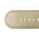 Deja vu watch, watch straps, leatherette straps, leather substitute 30mm, steel closure, UB 475p