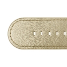 Deja vu watch, watch straps, leatherette straps, leather substitute 30mm, steel closure, UB 475pg