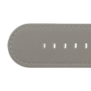 Deja vu watch, watch straps, leatherette straps, leather substitute 30mm, steel closure, UB 476pg