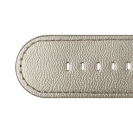 Deja vu watch, watch straps, leatherette straps, leather substitute 30mm, steel closure, UB 477p