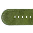 Deja vu watch, watch straps, leatherette straps, leather substitute 30mm, steel closure, UB 478p