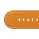 Deja vu watch, watch straps, leatherette straps, leather substitute 30mm, steel closure, UB 480p