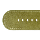 Deja vu watch, watch straps, leatherette straps, leather substitute 30mm, steel closure, UB 481p