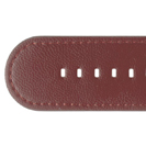 Deja vu watch, watch straps, leatherette straps, leather substitute 30mm, steel closure, UB 483p