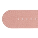 Deja vu watch, watch straps, leatherette straps, leather substitute 30mm, steel closure, UB 499p