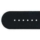 Deja vu watch, watch straps, leather straps, XL watch straps, Ub 4 XL, black
