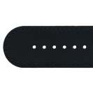 Deja vu watch, watch straps, XL watch straps, Ub 4 XL, black