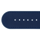 Deja vu Uhr, B�nder, B�nder in Leder, Leder 30mm, Edelstahlschlie�e, Ub 5, dunkelblau