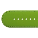 Deja vu watch, watch straps, leather straps, leather 30mm, steel closure, Ub 51, olive