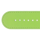 Deja vu Uhr, B�nder, B�nder in Leder, Leder 30mm, Edelstahlschlie�e, Ub 56, limette