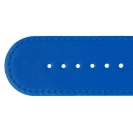 Deja vu Uhr, B�nder, B�nder in Leder, Leder 30mm, Edelstahlschlie�e, Ub 6, royalblau