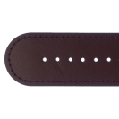 Deja vu watch, watch straps, leather straps, leather 30mm, steel closure, Ub 60, aubergine