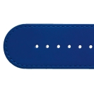 Deja vu watch, watch straps, leather straps, XL watch straps, Ub 61 gxl, navy blue