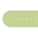 Deja vu watch, watch straps, leather straps, leather 30mm, steel closure, UB 62-1, green pastel