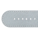 Deja vu watch, watch straps, leather straps, leather 30mm, steel closure, Ub 65, silver