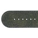 Deja vu watch, watch straps, leather straps, leather 30mm, steel closure, Ub 69, grey green