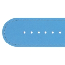 Deja vu Uhr, B�nder, B�nder in Leder, Leder 30mm, Edelstahlschlie�e, Ub 71 - 1, himmelblau