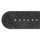 Deja vu watch, watch straps, leather straps, leather 30mm, steel closure, Ub 72, grey brown