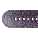 Deja vu Uhr, B�nder, B�nder in Leder, Leder 30mm, Edelstahlschlie�e, UB 72-1