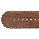 Deja vu watch, watch straps, leather straps, leather 30mm, steel closure, Ub 74, sepia