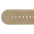 Deja vu watch, watch straps, leather straps, leather 30mm, steel closure, Ub 75, golden