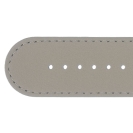 Deja vu watch, watch straps, leather straps, leather 30mm, steel closure, Ub 76 - 1, stone grey