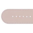 Deja vu watch, watch straps, leather straps, leather 30mm, gilded closure, Ub 78-g, light antique pink