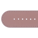 Deja vu watch, watch straps, leather straps, leather 30mm, steel closure, Ub 79, antique pink