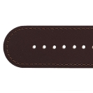 Deja vu watch, watch straps, leather straps, leather 30mm, gilded closure, Ub 7-g, dark brown
