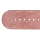 Deja vu watch, watch straps, leather straps, leather 30mm, steel closure, Ub 80-1, antique pink