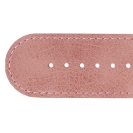Deja vu watch, watch straps, leather straps, leather 30mm, gilded closure, Ub 80-1 g, antique pink
