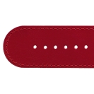 Deja vu watch, watch straps, leather straps, leather 30mm, steel closure, Ub 81, burgundy