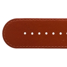 Deja vu watch, watch straps, leather straps, leather 30mm, steel closure, Ub 84, blood orange