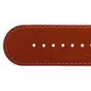 Deja vu Uhr, B�nder, B�nder in Leder, Leder 30mm, Edelstahlschlie�e, Ub 84, blutorange