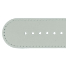 Deja vu watch, watch straps, leather straps, leather 30mm, steel closure, Ub 85, pigeon blue