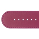 Deja vu watch, watch straps, leather straps, leather 30mm, steel closure, Ub 88 - 1, magenta