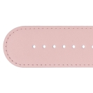 Deja vu watch, watch straps, leather straps, leather 30mm, steel closure, Ub 9, pastel pink