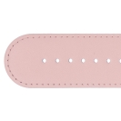 Deja vu Uhr, B�nder, B�nder in Leder, Leder 30mm, Edelstahlschlie�e, Ub 9, pastellrosa