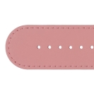 Deja vu watch, watch straps, leather straps, leather 30mm, gilded closure, Ub 92-1 g, light begonia